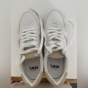 Madewell Court Sneakers- Size 9
